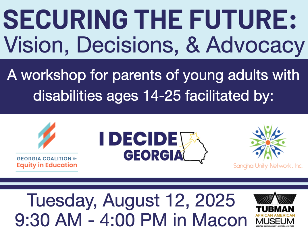 Securing the future event flyer