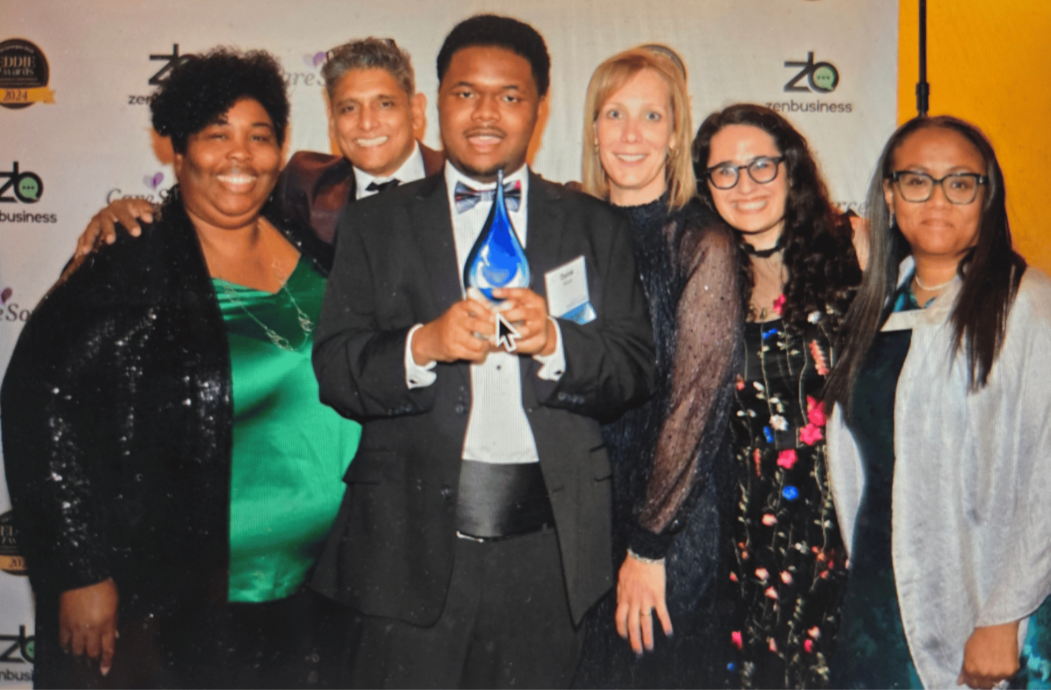 Derek en los Premios EDDIE