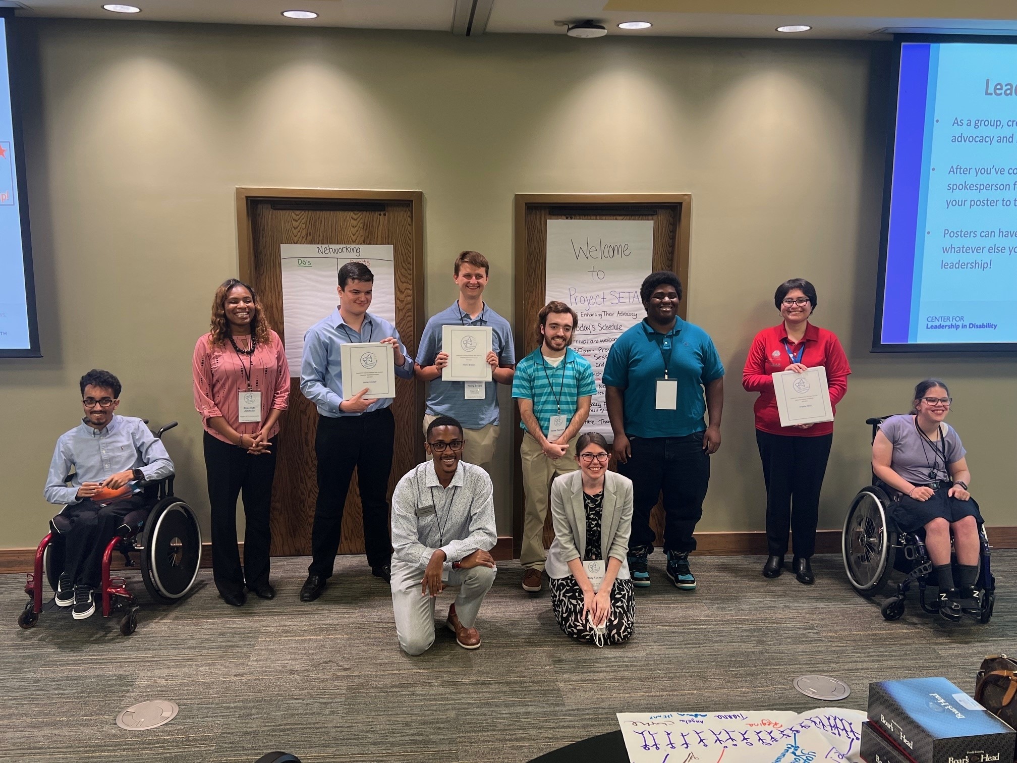 05 Project SETA Cohort 1 at Summer 2022 Networking Luncheon