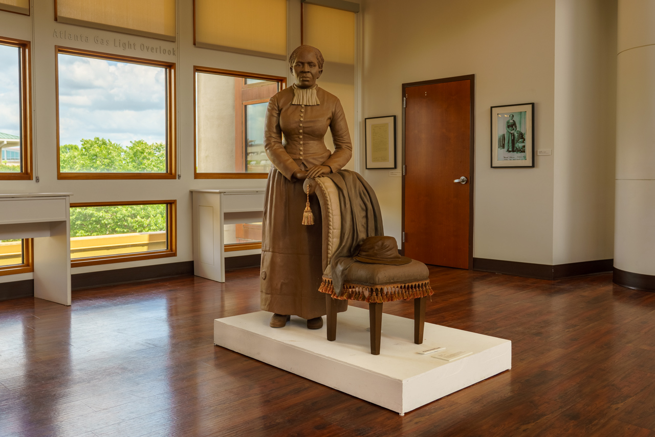 Harriet Tubman statue