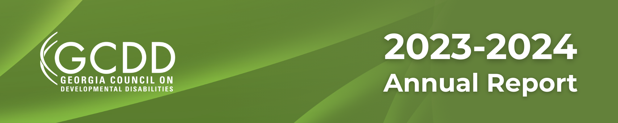 GCDD Annual Report 2024