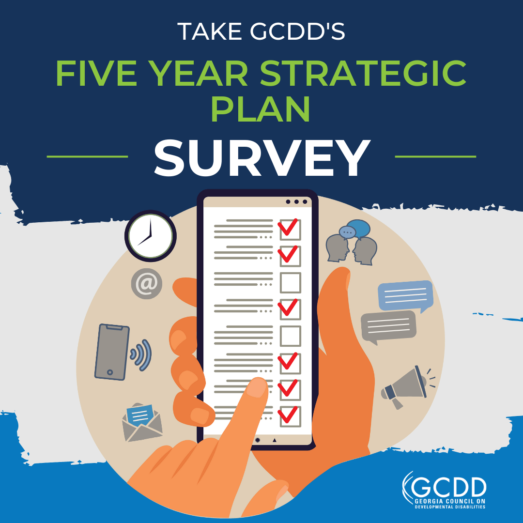 gcdd strategic plan survey 2025